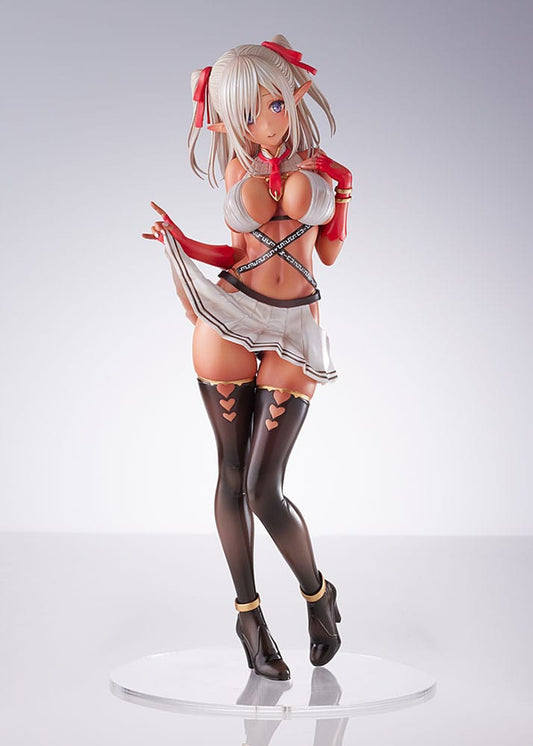 Original Character PVC Statue 1/6 ChocoElf Dai Kasshoku Jidai 28 cm - FanofThings.co.uk
