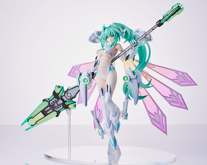Hyperdimension Neptunia PVC Statue 1/7 Green Heart 27 cm - FanofThings.co.uk
