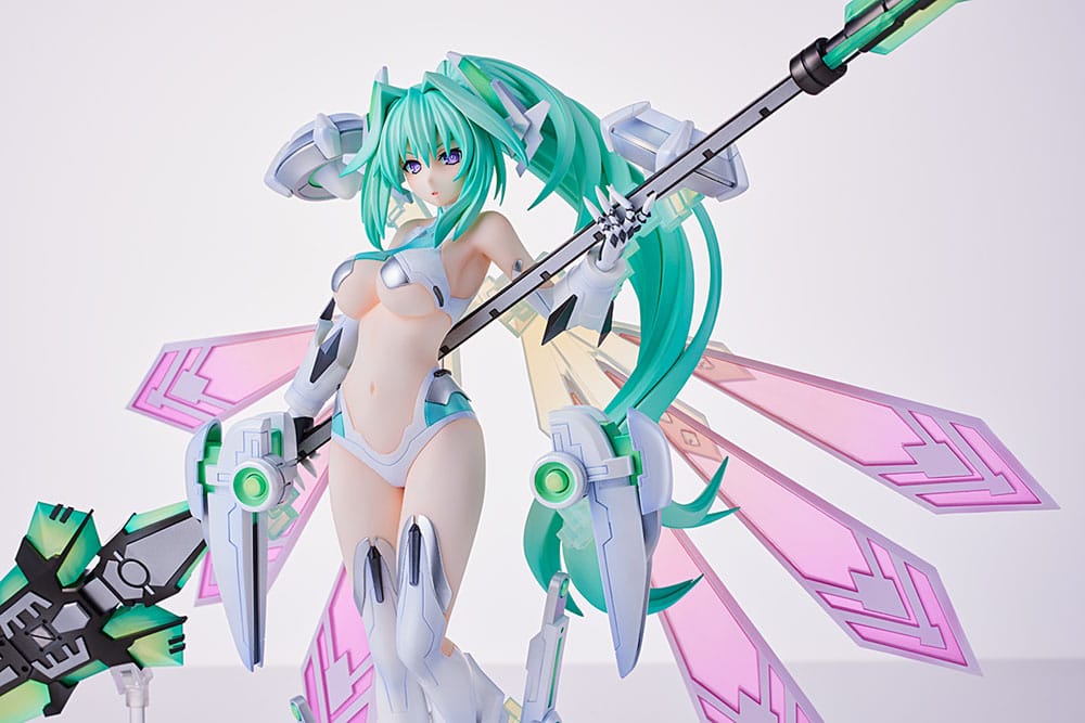 Hyperdimension Neptunia PVC Statue 1/7 Green Heart 27 cm - FanofThings.co.uk