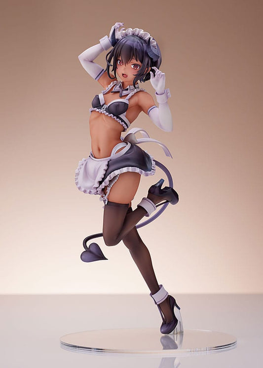 Original Character PVC Statue 1/6 Dai Kasshoku Jidai Saki 26 cm - FanofThings.co.uk