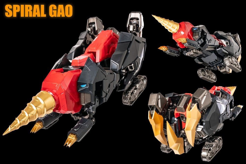 The King of Braves GaoGaiGar Amakuni Kizin Model Kit Genesic GaoGaiGar 30 cm Amakuni