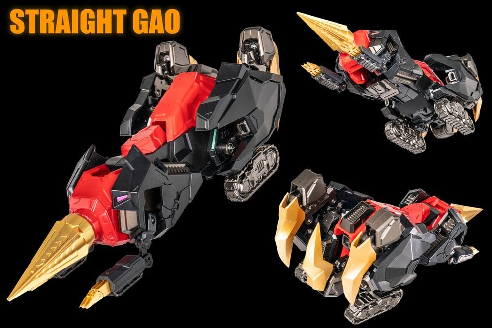 The King of Braves GaoGaiGar Amakuni Kizin Model Kit Genesic GaoGaiGar 30 cm Amakuni