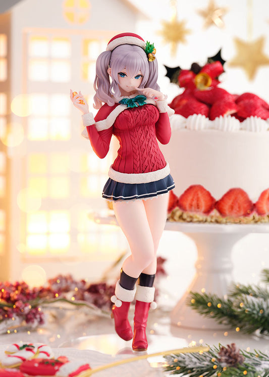 Kantai Collection Fleet Girls Collection PVC Statue 1/7 Kashima Xmas Mode 25 cm - FanofThings.co.uk