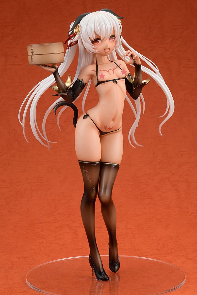 Dai Kasshoku Jidai PVC Statue 1/7 Philena Waal (re-run) 24 cm - FanofThings.co.uk