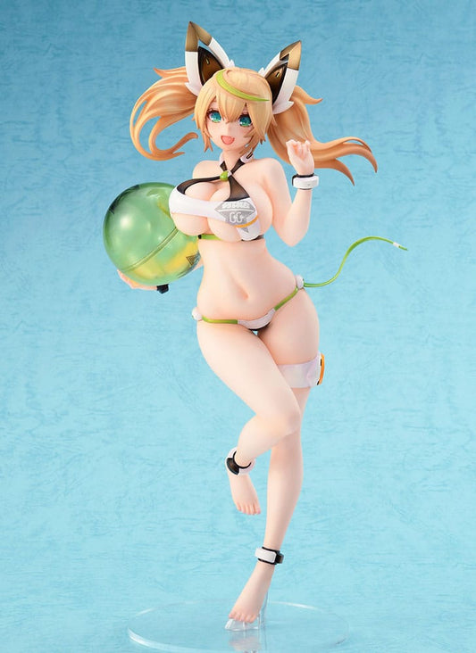 Phantasy Star Online 2 PVC Statue 1/7 Es Gene - Summer Vacation (Re-Run) 25 cm - FanofThings.co.uk