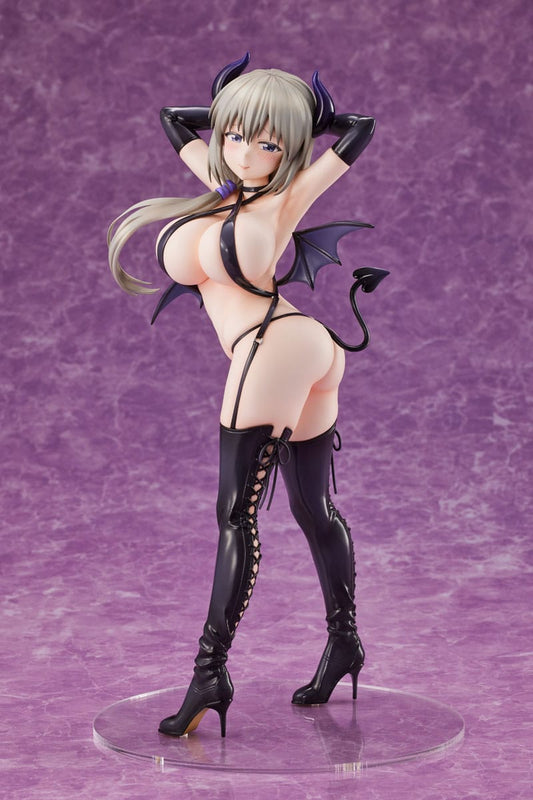 Uzaki-chan Wants to Hang Out! Statue PVC 1/6 Double Tsuki Uzaki Little Devil Ver. 27 cm - FanofThings.co.uk