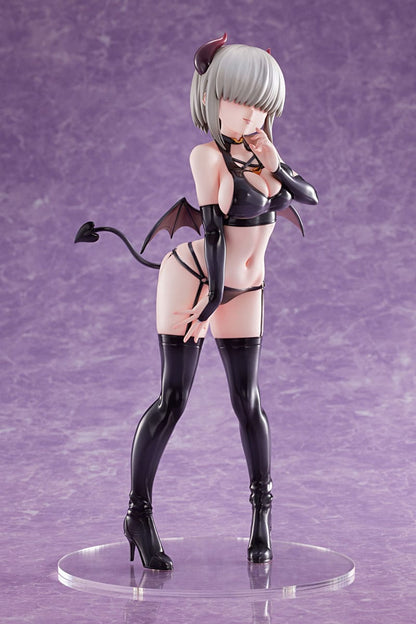 Uzaki-chan Wants to Hang Out! Statue PVC 1/6 Double Yanagi Uzaki Little Devil Ver. 25 cm - FanofThings.co.uk