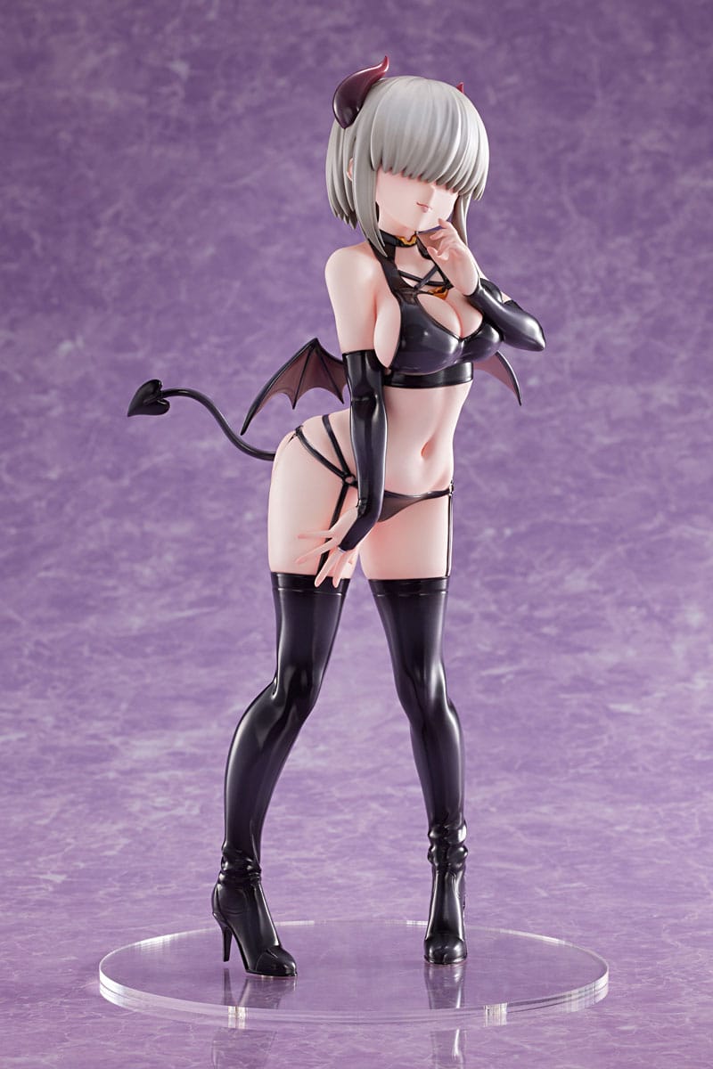 Uzaki-chan Wants to Hang Out! Statue PVC 1/6 Double Yanagi Uzaki Little Devil Ver. 25 cm - FanofThings.co.uk