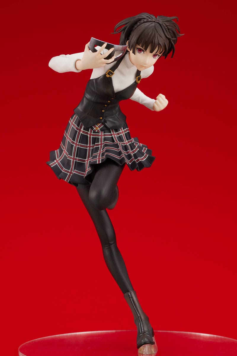 Persona5 Royal PVC Statue 1/7 Makoto Niijima School Uniform Ver. 21 cm - FanofThings.co.uk