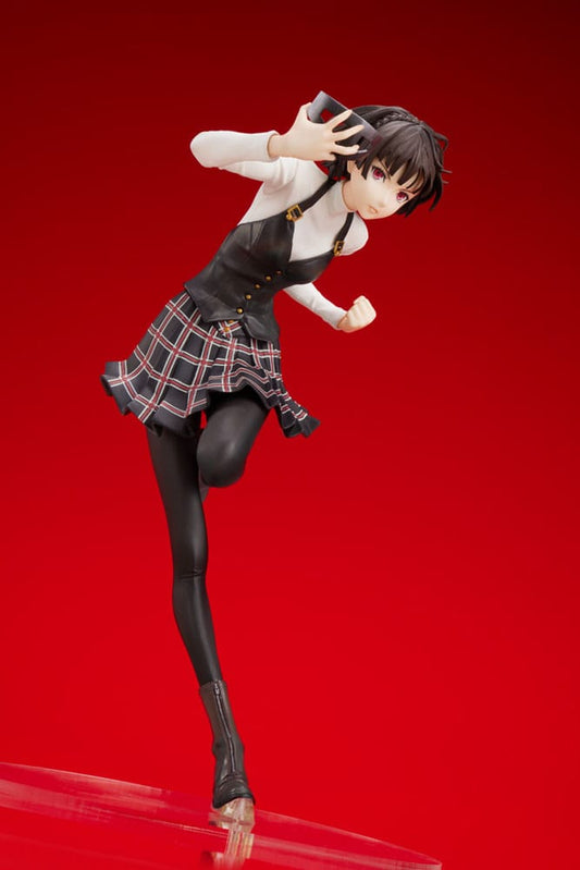 Persona5 Royal PVC Statue 1/7 Makoto Niijima School Uniform Ver. 21 cm - FanofThings.co.uk