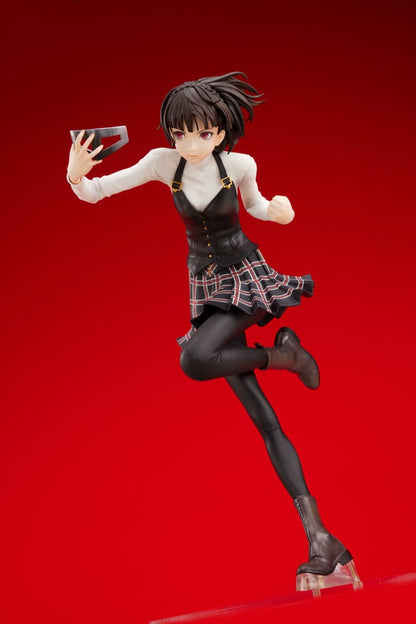 Persona5 Royal PVC Statue 1/7 Makoto Niijima School Uniform Ver. 21 cm - FanofThings.co.uk