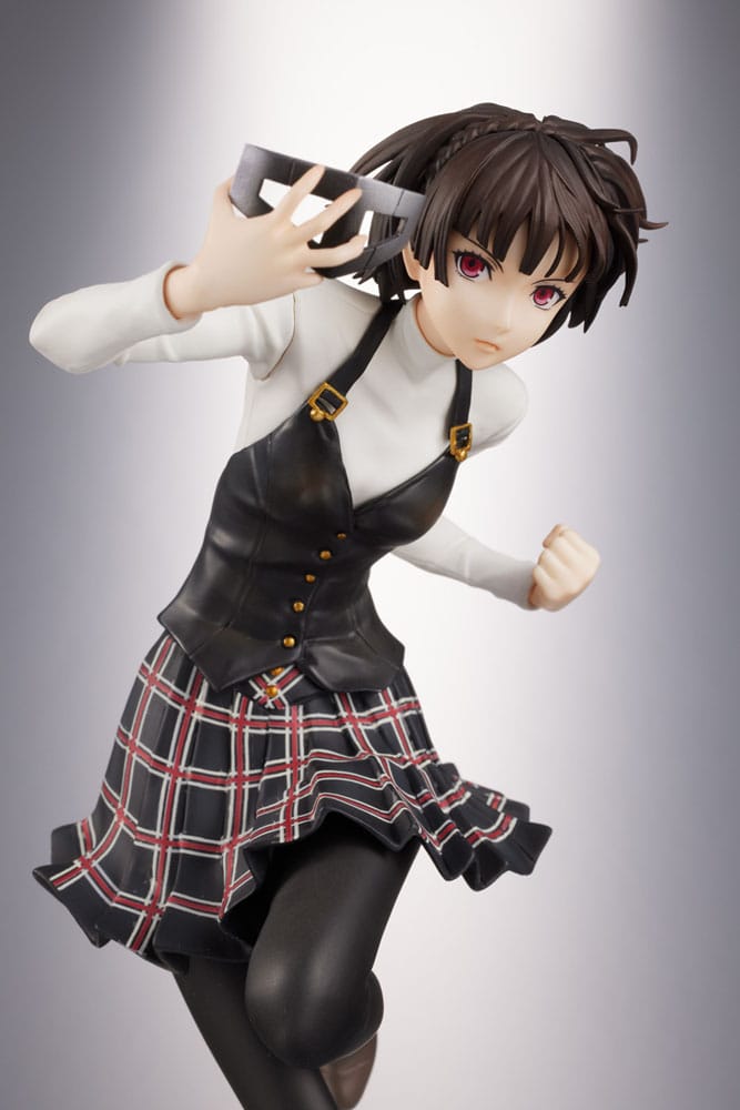 Persona5 Royal PVC Statue 1/7 Makoto Niijima School Uniform Ver. 21 cm - FanofThings.co.uk