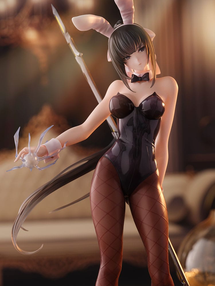 Overlord PVC Statue 1/7 Narberal Gamma so bin Bunny Girl Ver. 32 cm - FanofThings.co.uk