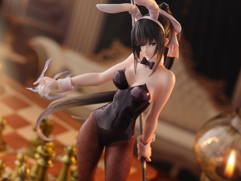 Overlord PVC Statue 1/7 Narberal Gamma so bin Bunny Girl Ver. 32 cm - FanofThings.co.uk
