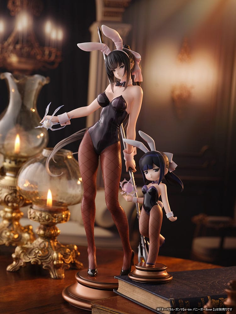 Overlord PVC Statue 1/7 Narberal Gamma Juami Bunny Girl Ver. 16 cm - FanofThings.co.uk