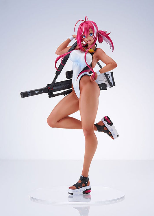 Arms Note PVC Statue 1/7 Anego-chan of the Swimming Team 26 cm - FanofThings.co.uk