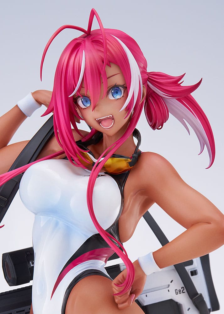 Arms Note PVC Statue 1/7 Anego-chan of the Swimming Team 26 cm Statues