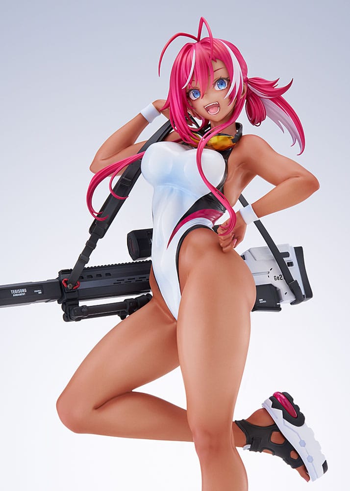 Arms Note PVC Statue 1/7 Anego-chan of the Swimming Team 26 cm - FanofThings.co.uk
