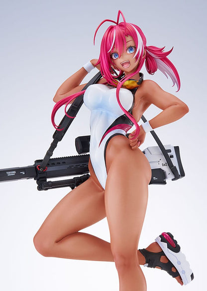 Arms Note PVC Statue 1/7 Anego-chan of the Swimming Team 26 cm - FanofThings.co.uk