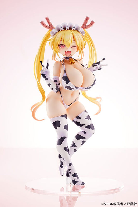 Miss Kobayashi´s Dragon Maid PVC Statue 1/7 Tohru Cow Pattern Bikini Ver. 25 cm - FanofThings.co.uk