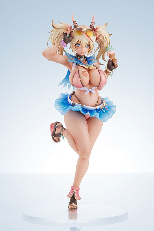 Idola Phantasy Star Saga PVC Statue 1/7 Summer Innocent Gene Chaos 27 cm - FanofThings.co.uk