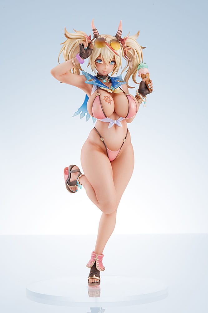 Idola Phantasy Star Saga PVC Statue 1/7 Summer Innocent Gene Chaos 27 cm - FanofThings.co.uk