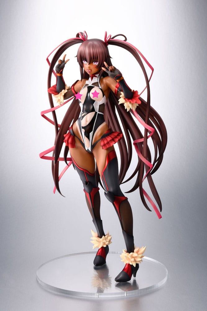 Taimanin Yukikaze Statue PVC 1/6 Mizuki Yukikaze Limited Ver. 26 cm