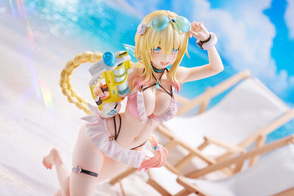 Phantasy Star Online PVC Statue 1/7 es Akhtal Summer Vacation 24 cm