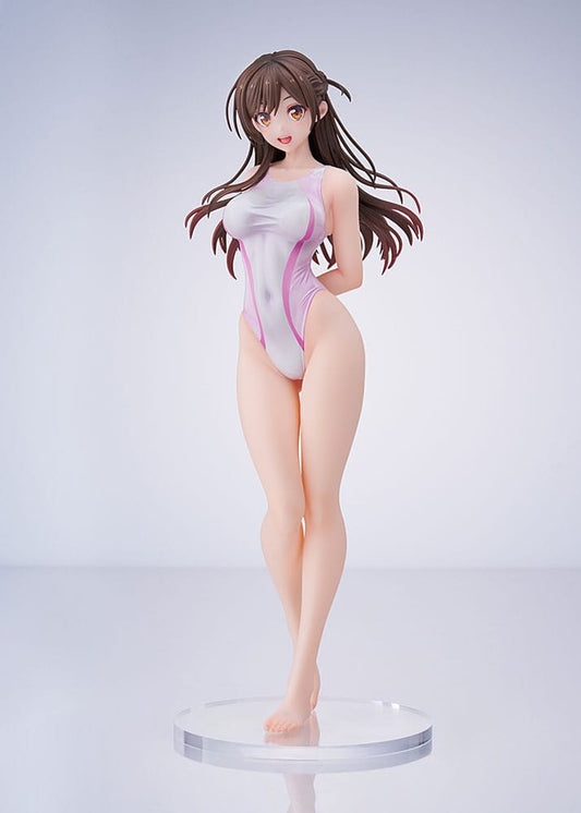 Rent-a-Girlfriend PVC Statue 1/7 Chizuru Mizuhara Pink Line Swimwear Ver. 25 cm Statues