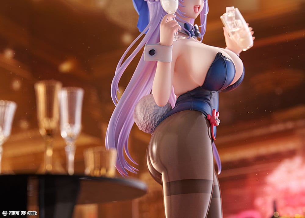 Goddess of Victory: Nikke PVC Statue 1/7 Folkwang: Moist Rabbit 29 cm