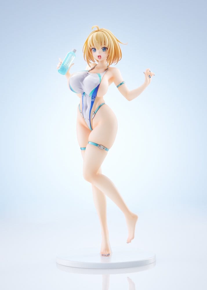 Bunny Suit Planning Statue PVC 1/6 Sophia F. Shirring High-cut Swimsuit Ver. 27 cm Amakuni