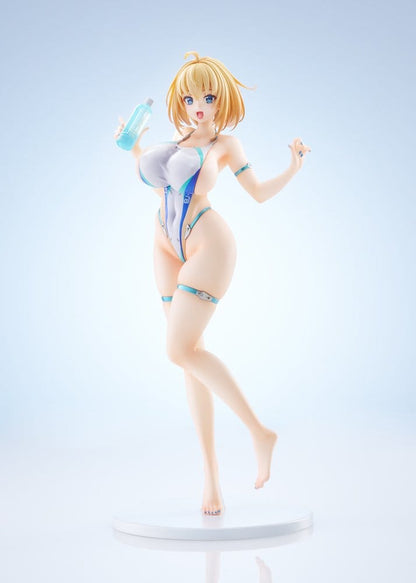 Bunny Suit Planning Statue PVC 1/6 Sophia F. Shirring High-cut Swimsuit Ver. 27 cm Amakuni