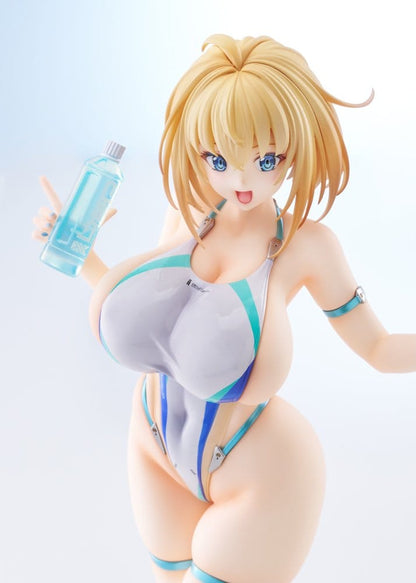 Bunny Suit Planning Statue PVC 1/6 Sophia F. Shirring High-cut Swimsuit Ver. 27 cm Amakuni