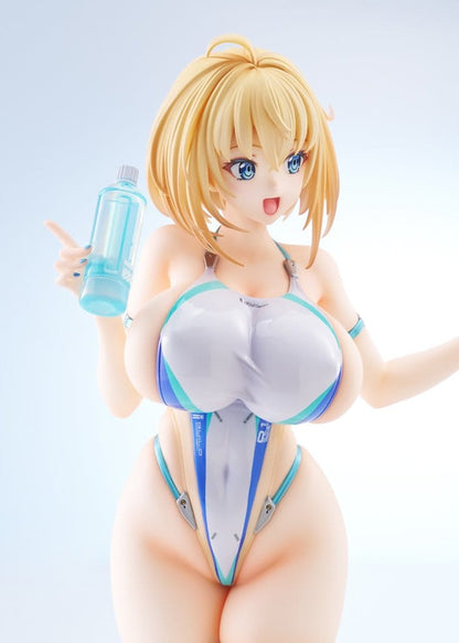 Bunny Suit Planning Statue PVC 1/6 Sophia F. Shirring High-cut Swimsuit Ver. 27 cm Amakuni