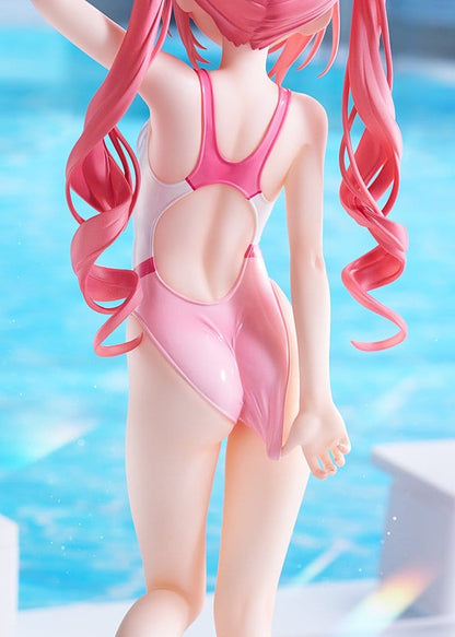 Original Character Swimsuit Silhouette PVC Figure 1/7 Watora Swimsuit Ver. design Kani biimu 23 cm