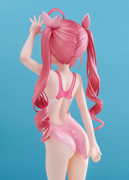 Original Character Swimsuit Silhouette PVC Figure 1/7 Watora Swimsuit Ver. design Kani biimu 23 cm