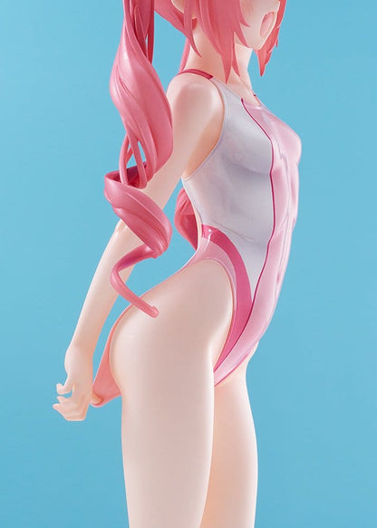 Original Character Swimsuit Silhouette PVC Figure 1/7 Watora Swimsuit Ver. design Kani biimu 23 cm
