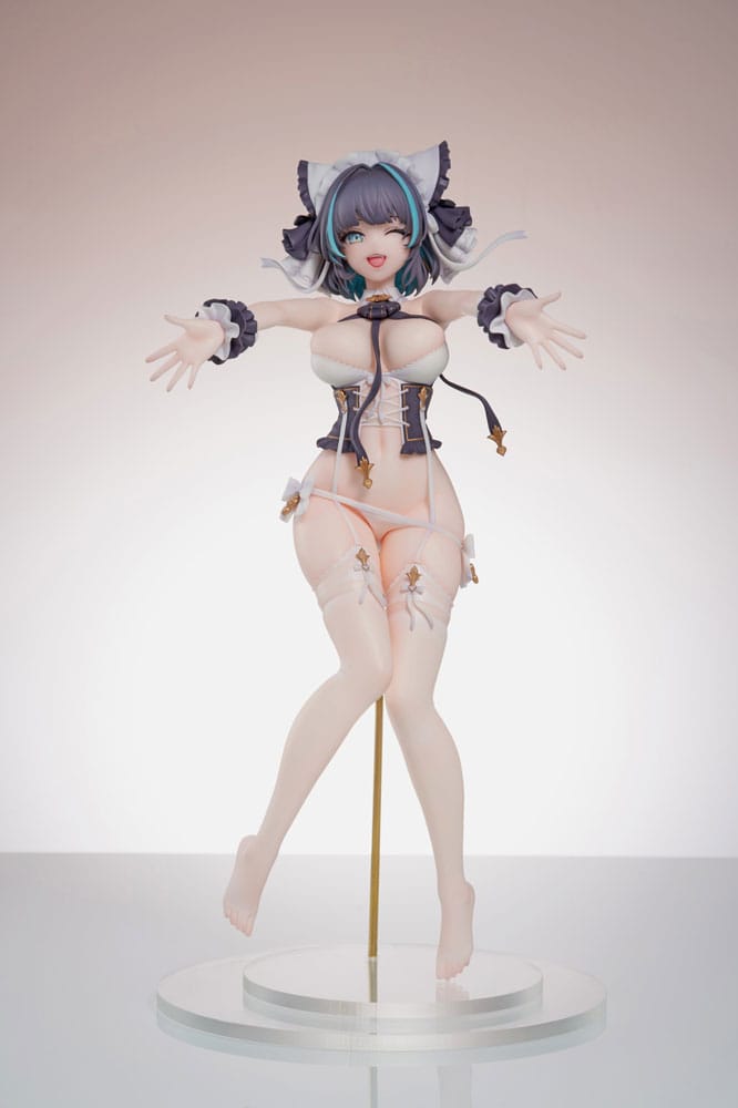 Azur Lane PVC Statue 1/6 Cheshire Hugging Pillow Cover Illustration Ver. 25 cm - FanofThings.co.uk