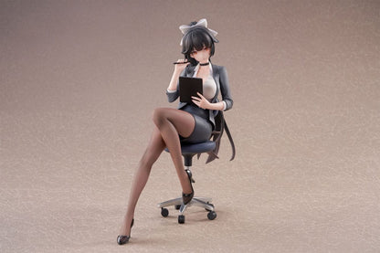 Azur Lane PVC Statue 1/6 Takao Ofiice Lady Ver. 18 cm