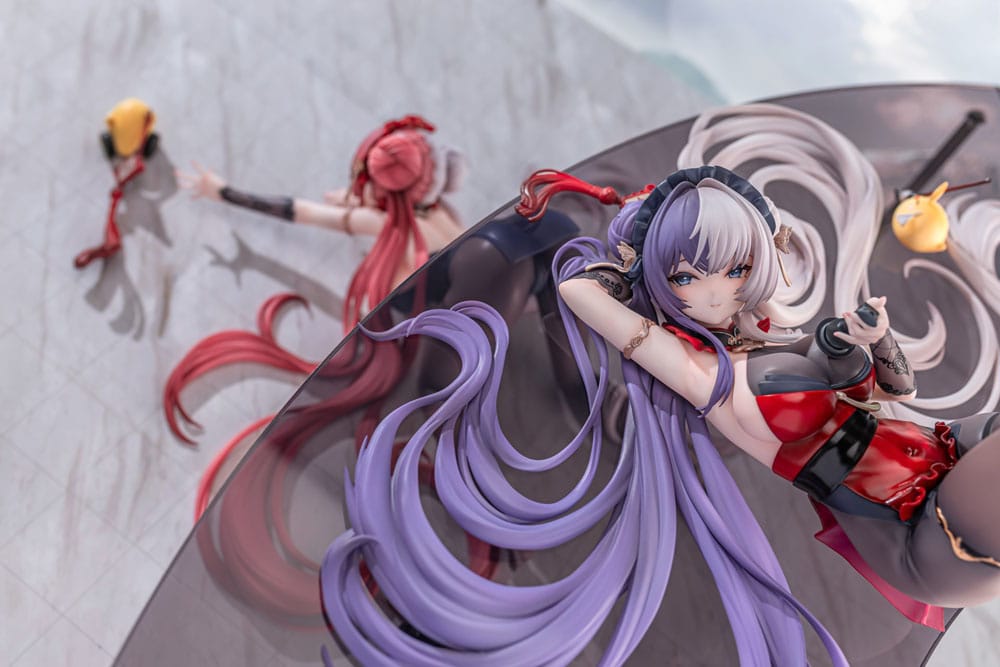 Azur Lane PVC Statue 1/6 Ying Swei Frolicking Flowers, Verse I Ver. 20 cm - FanofThings.co.uk
