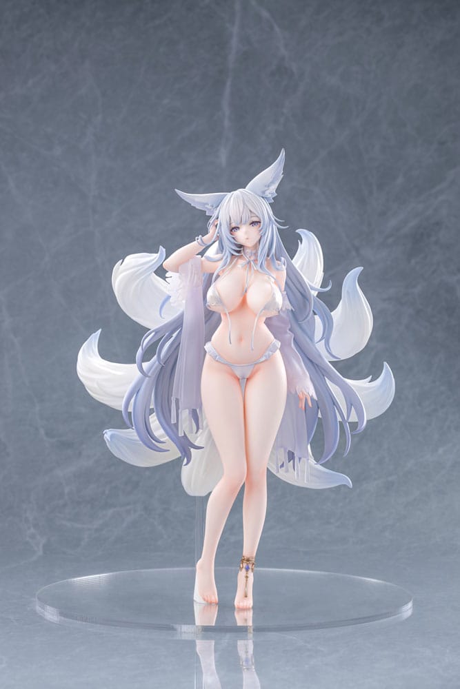 Azur Lane amiami x AniGame PVC Statue 1/6 Shinano Dreamy White Sands Ver. 30 cm - FanofThings.co.uk