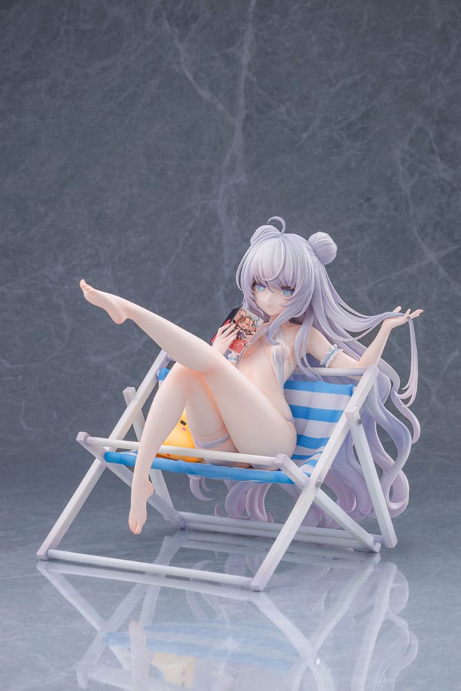 Azur Lane PVC Statue 1/6 Le Malin Mercredi at the Secret Base Ver. 16 cm - FanofThings.co.uk