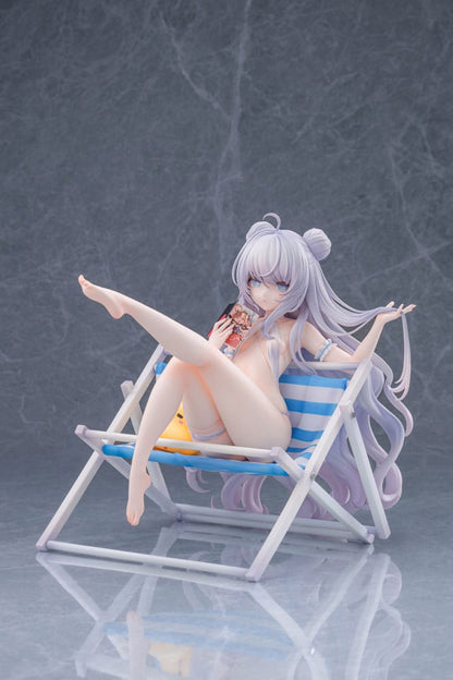 Azur Lane PVC Statue 1/6 Le Malin Mercredi at the Secret Base Ver. 16 cm - FanofThings.co.uk