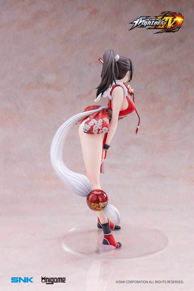 The King of Fighters XIV PVC Statue 1/6 Mai Shiranui 30 cm - FanofThings.co.uk