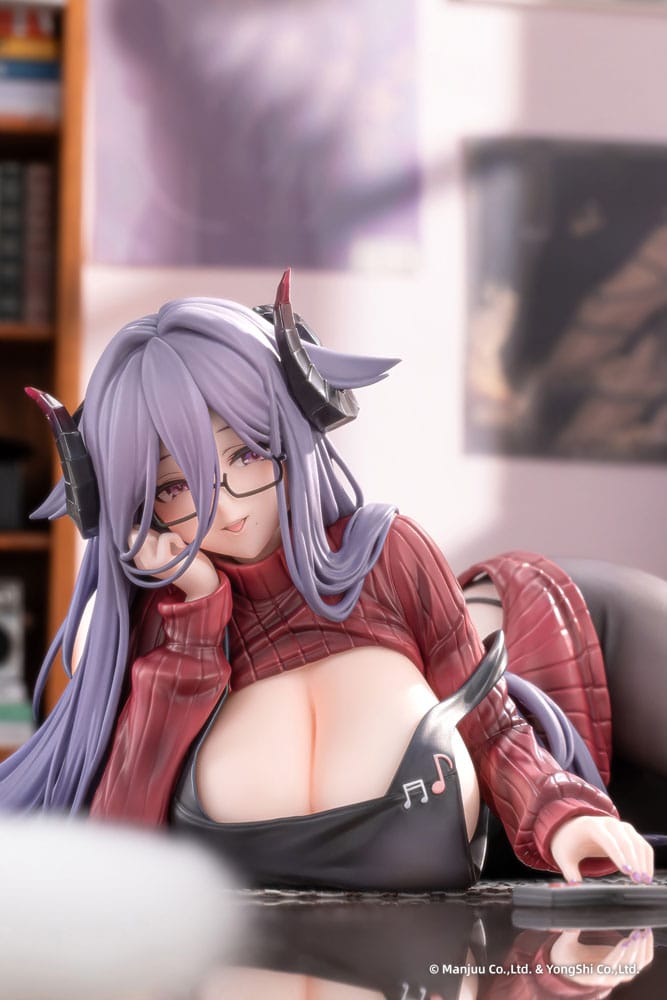 Azur Lane amiami x AniGame PVC Statue 1/6 Friedrich Carl A Game of Love Ver. 32 cm Statues