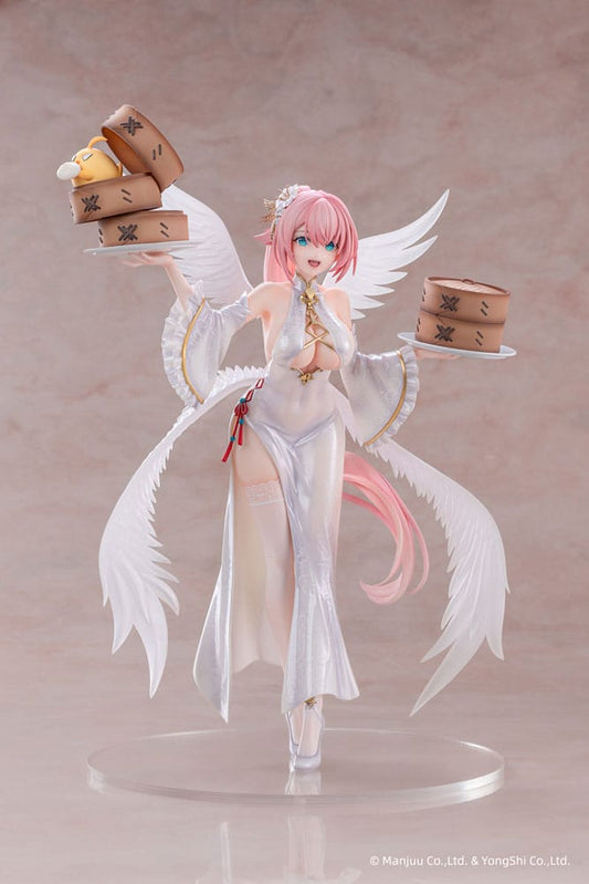 Azur Lane PVC Statue 1/6 Theseus: New Year’s White Plumage Ver. 27 cm Statues