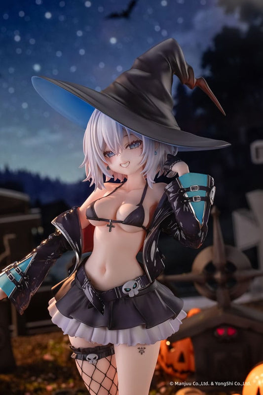 Azur Lane PVC Statue 1/6 Jade A Good Girl's Magic Ver. 26 cm