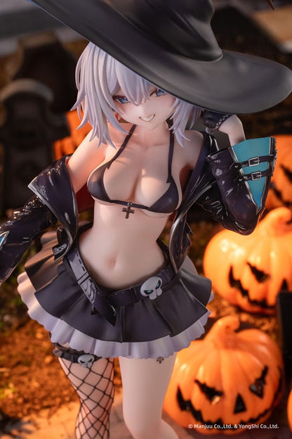 Azur Lane PVC Statue 1/6 Jade A Good Girl's Magic Ver. 26 cm AniGame