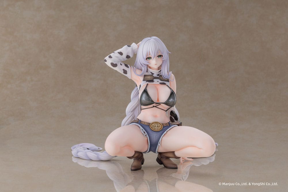 Azur Lane PVC Statue 1/6 Fargo Dairy in the Dreary Sun Ver. 17 cm AniGame