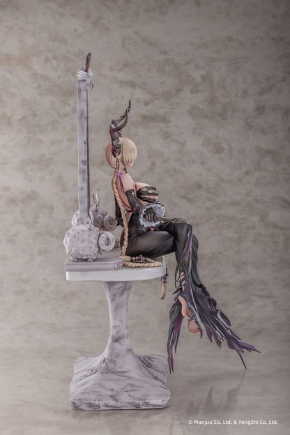 Azur Lane PVC Statue 1/6 Owari: My Wish is For Love Expantion Edition B (Bare Legs) 40 cm